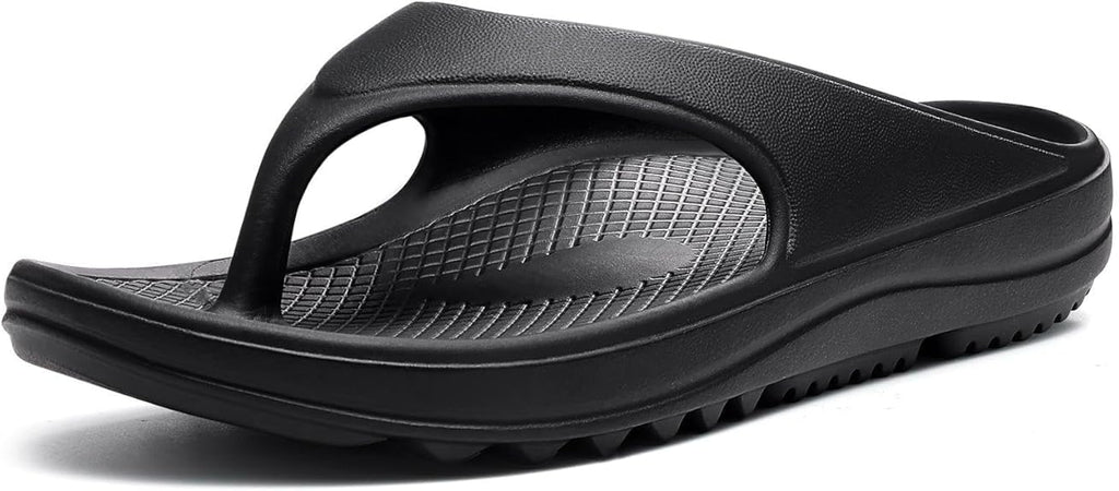 shevalues Orthopedic Sandals for Women Arch Support Recovery Flip Flops Pillow Soft Summer Beach Shoes