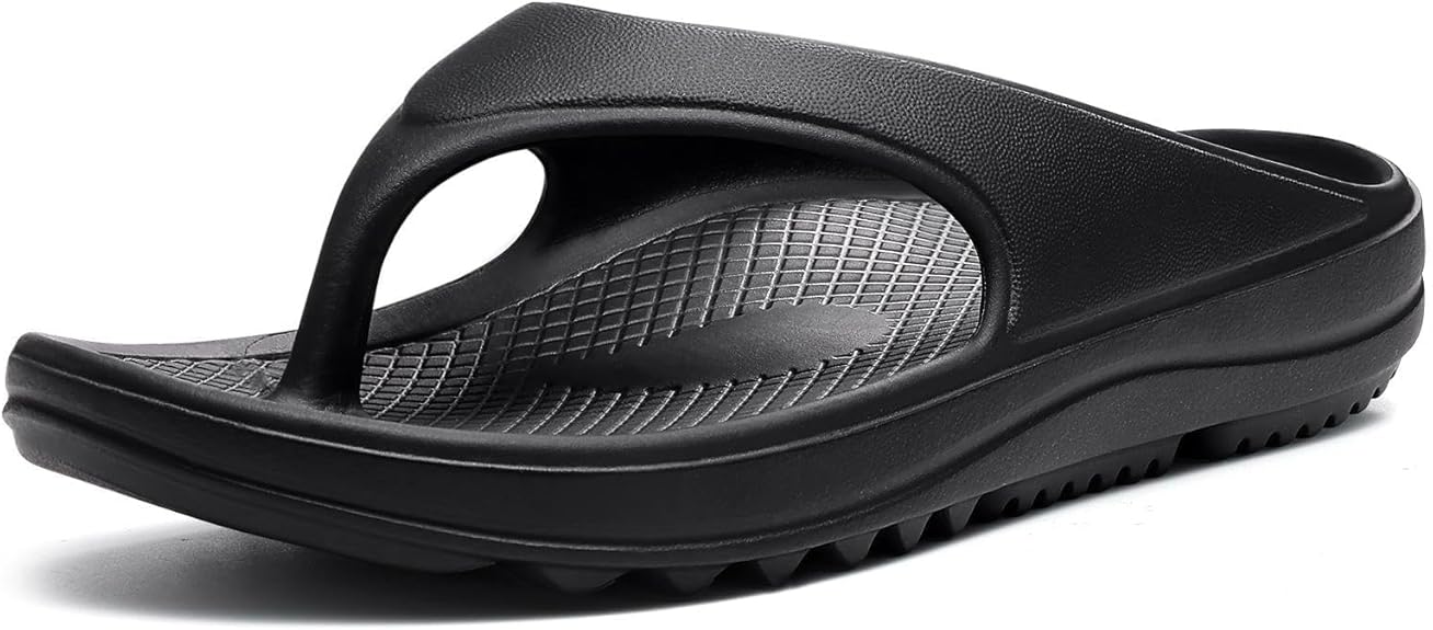 shevalues Orthopedic Sandals for Women Arch Support Recovery Flip Flops Pillow Soft Summer Beach Shoes