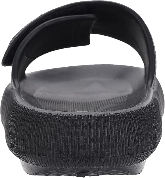 Joomra Slides for Women and Men Recovery Pillow Slippers Diabetic Sandals | Adjustable Strap | Dual Cushioned Thick Sole